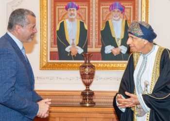 السّيد فهد يستقبل الأمين العام للمنظمة البحرية الدولية