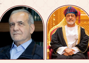 جلالة السُّلطان والرئيس الإيراني يتبادلان الآراء حول عددٍ من القضايا