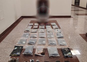 القبض على شخص وبحوزته 30 كيلوجرامًا من مخدر الحشيش