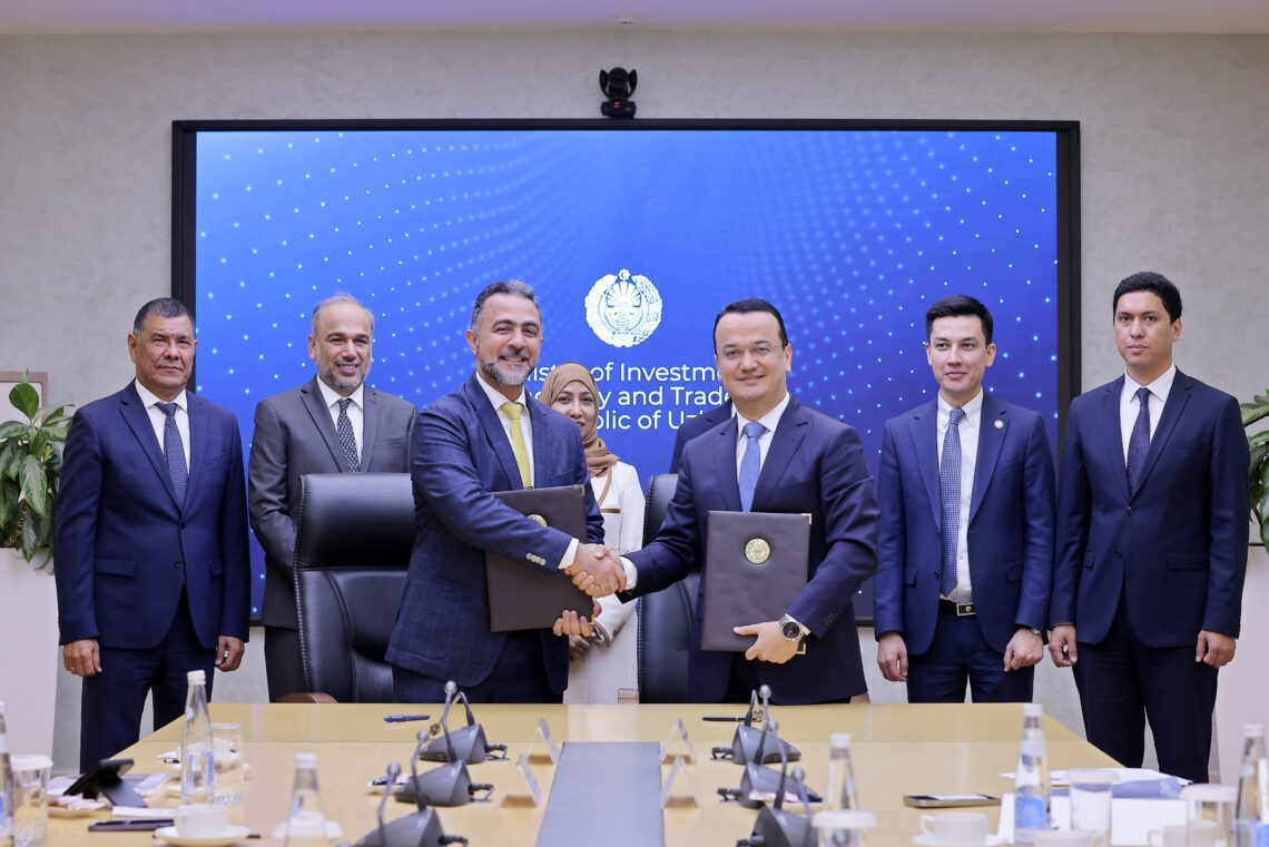 توقيع اتفاقية بين سلطنة عمان وأوزبكستان لاستكشاف الفرص التجارية الواعدة