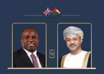 السيد وزير الخارجية يبحث مع نظيره بالمملكة المتحدة جهود وقف التصعيد العسكري في المنطقة