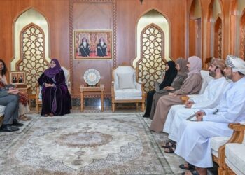 “التنمية الاجتماعية” و”اليونيسف” تبحثان مجالات التعاون في خدمات تنمية الطفولة بسلطنة عُمان
