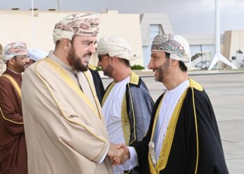 سمو السيد أسعد يتوجه إلى مملكة بلجيكا