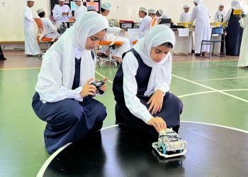 بدء مسابقة الروبوت والابتكارات العلمية بالبريمي