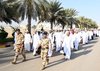 “سلاح الجو” و”الجيش السلطاني” يستقبلان دفعة من المواطنين للتدريب العسكري