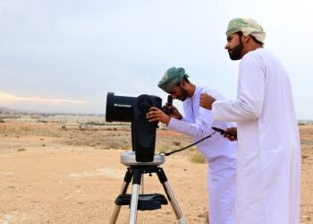 عدمُ ثبوت رؤية هلال شهر ربيع الآخر لعام 1446هـ