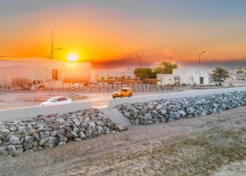 انتهاء المرحلة الأولى من مشروع تطوير منطقة الحصن بالخابورة