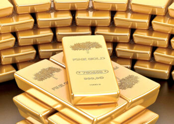 استقرار أسعار الذهب مع ترقب المستثمرين