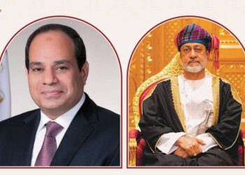 جلالةُ السُّلطان يهنّئ الرئيس المصري