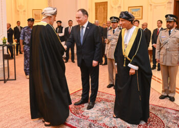 مأدبة غداء على شرف رئيس الوزراء البيلاروس