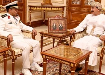النعماني يستقبل رئيس أركان القوات البحرية الملكية السعودية
