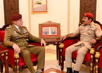 قائد الجيش السُّلطاني يستقبل رئيس أركان الجيش الإيطالي