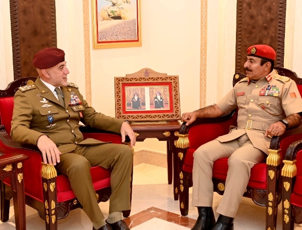 قائد الجيش السُّلطاني يستقبل رئيس أركان الجيش الإيطالي