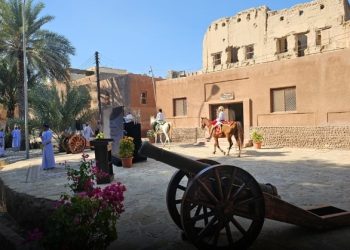 افتتاح مشروع “ممشى حجرة الشيخ السياحي” بوادي المعاول