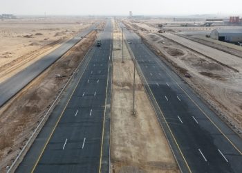 افتتاح أجزاء من طريق السلطان سعيد بن تيمور بالدقم