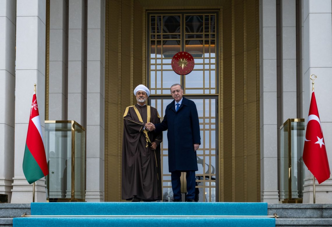 عاجل .. بيانُ مشتركُ بمناسبة زيارة جلالةِ السُّلطان  إلى تركيا