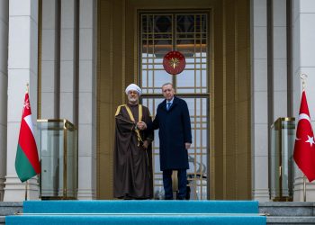عاجل .. بيانُ مشتركُ بمناسبة زيارة جلالةِ السُّلطان  إلى تركيا