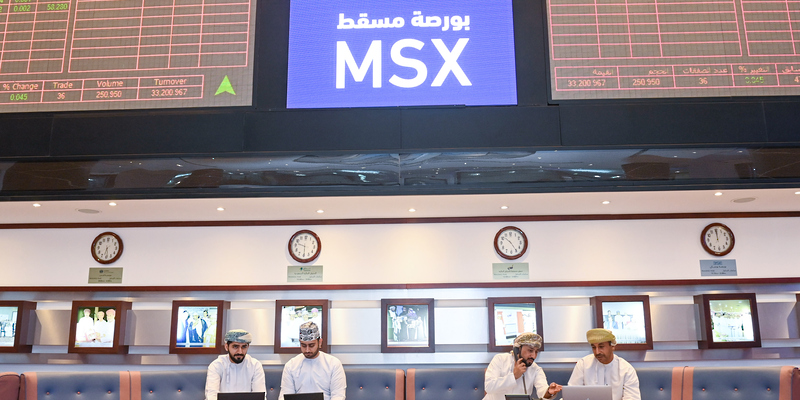 تداولات بورصة مسقط تقفز إلى 149.3 مليون ريال مع إدراج “أوكيو للاستكشاف والإنتاج”