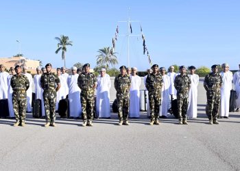 البحرية السُّلطانية العُمانية تستقبل دفعة من الضباط المرشحين