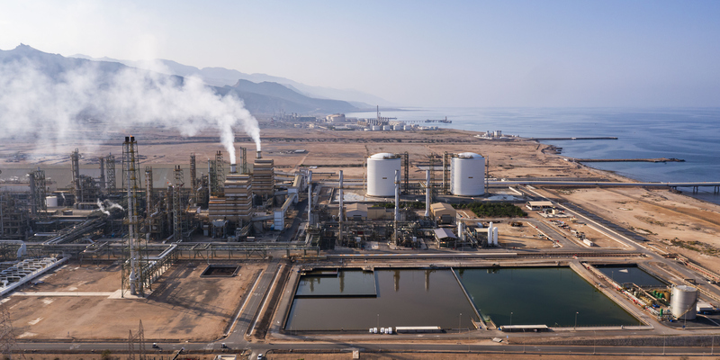 ناتج الصناعات التحويلية في سلطنة عُمان يصل إلى 1.8 مليار ريال