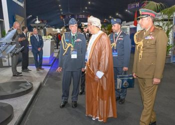 وفدٌ عسكريٌّ عُماني يشارك في معرض مرّاكش الدولي للطيران 2024