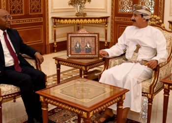 وزير المكتب السُّلطاني يستقبل سفيري السودان وفرنسا