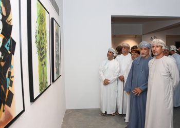 صالة ستال للفنون تستضيف معرض الفنون “حرف بين الحروف”
