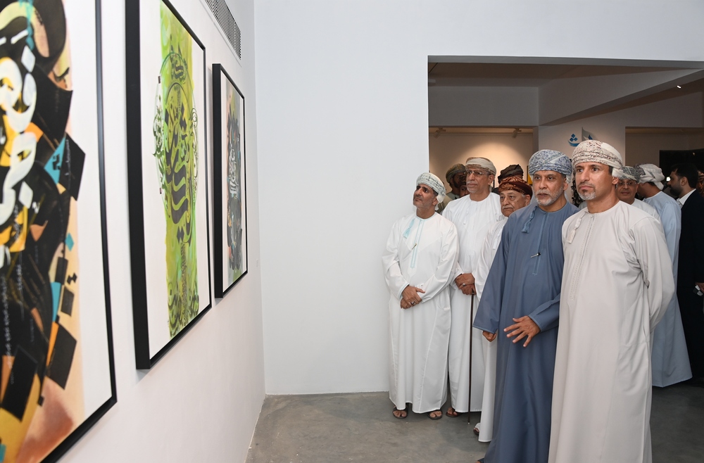 صالة ستال للفنون تستضيف معرض الفنون “حرف بين الحروف”