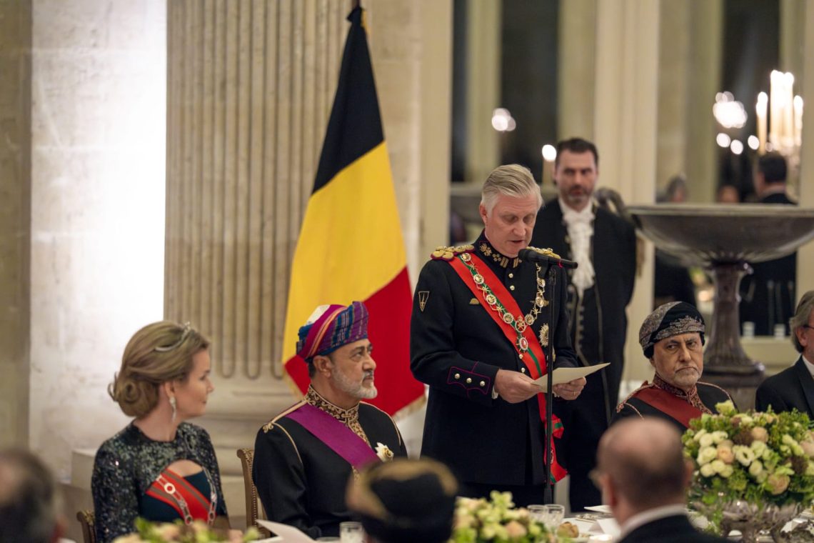 عاجل .. بمناسبة زيارة “دولةٍ” لجلالةِ السُّلطان.. بيان مشترك بين سلطنة عمان وبلجيكا