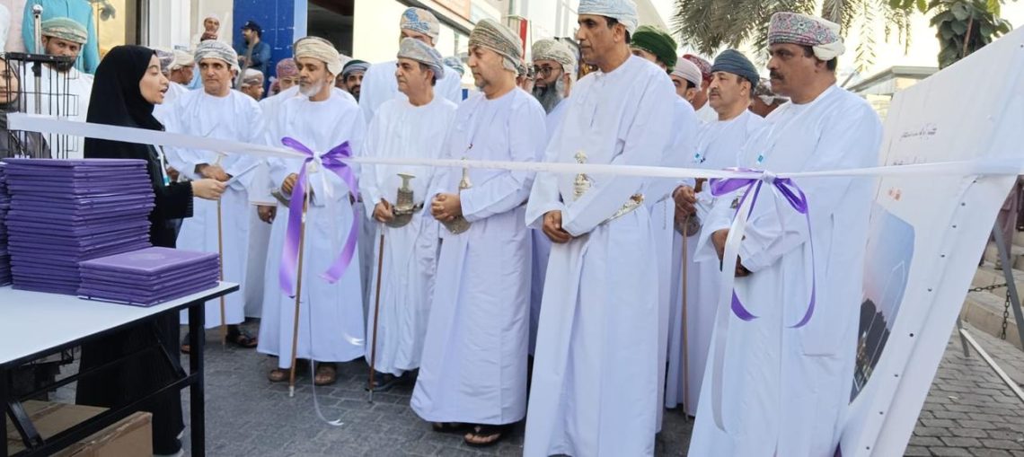 افتتاح المعرض الفني “مطرح إرث وحضارة” 