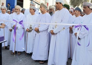 افتتاح المعرض الفني “مطرح إرث وحضارة” 