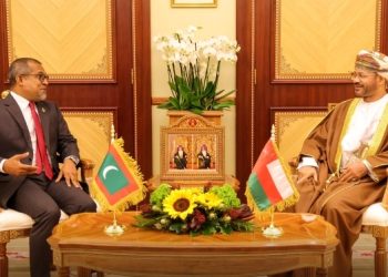 سلطنة عُمان والمالديف تعقدان جلسة مباحثات سياسية