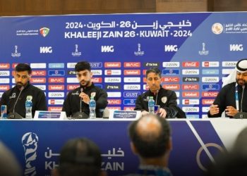 غداً.. منتخبنا الوطني يواجه الأزرق الكويتي في افتتاح خليجي 26