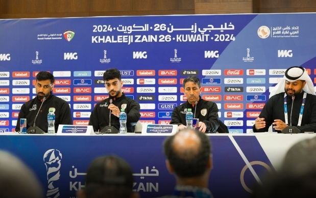 غداً.. منتخبنا الوطني يواجه الأزرق الكويتي في افتتاح خليجي 26