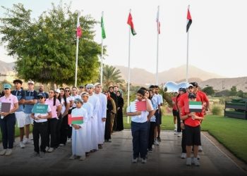 افتتاح بطولة دول مجلس التعاون للجولف للفئات العمرية بمسقط