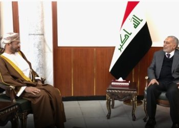 وزير الخارجية يلتقي رئيس مجلس النواب العراقي في بغداد