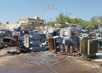 ضبط 4 أشخاص بتهمة السرقة من مخزن إحدى الشركات في الخابورة