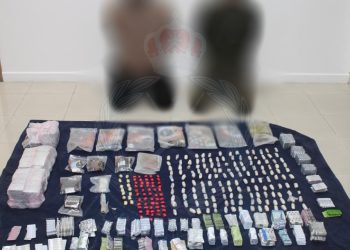 ضبط شخصين وبحوزتهما كميات من المواد المخدرة