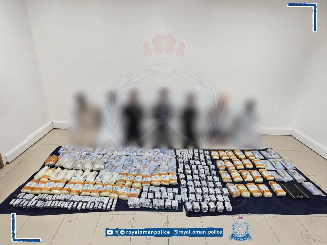 إحباط محاولة تهريب احترافية لكميات كبيرة من المواد المخدرة