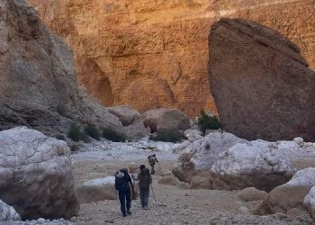 مهمة استكشافية بيئية لرصد التنوع البيولوجي بمحمية جبل سمحان الطبيعية