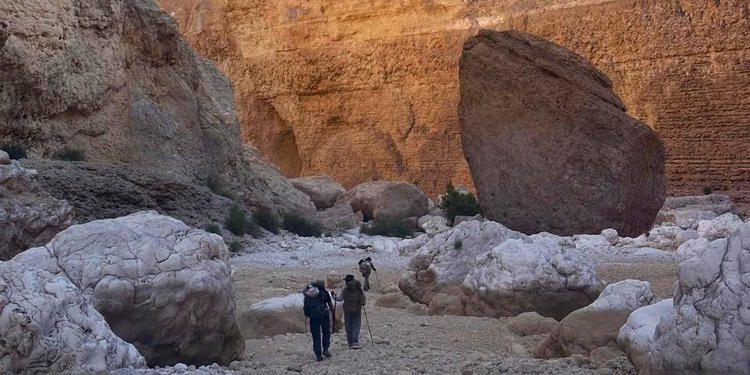 مهمة استكشافية بيئية لرصد التنوع البيولوجي بمحمية جبل سمحان الطبيعية