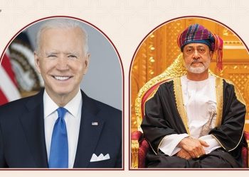جلالة السلطان المعظم يعزي الرئيس الأمريكي