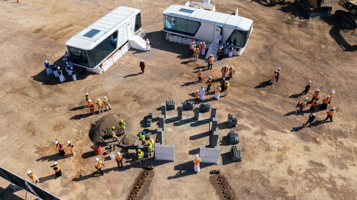 للباحثين عن حياة عصرية فريدة.. تدشين مشروع “واحة الصاروج” في مدينة السلطان هيثم