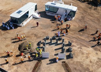 للباحثين عن حياة عصرية فريدة.. تدشين مشروع “واحة الصاروج” في مدينة السلطان هيثم