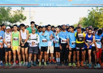 انطلاق المرحلة الأولى من “ماراثون عُمان الصحراوي” بولاية بدية