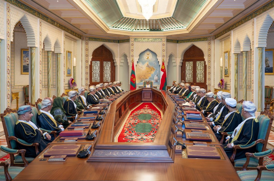 جلالة السلطان يتفضل برئاسة اجتماع مجلس الوزراء