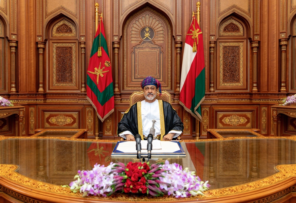 النص الكامل للخطاب السامي لجلالةُ السُّلطان المعظم بمناسبة تولّيه مقاليد الحكم