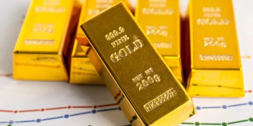 الذهب عند أعلى مستوى في 3 أشهر