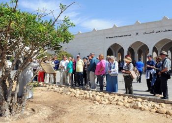 أكثر من 165 ألف زائر لمواقع أرض اللبان وحصني طاقة ومرباط خلال 2024