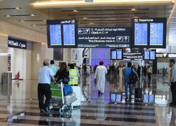 ارتفاع أعداد المسافرين عبر مطارات سلطنة عُمان بنسبة 3.1 %